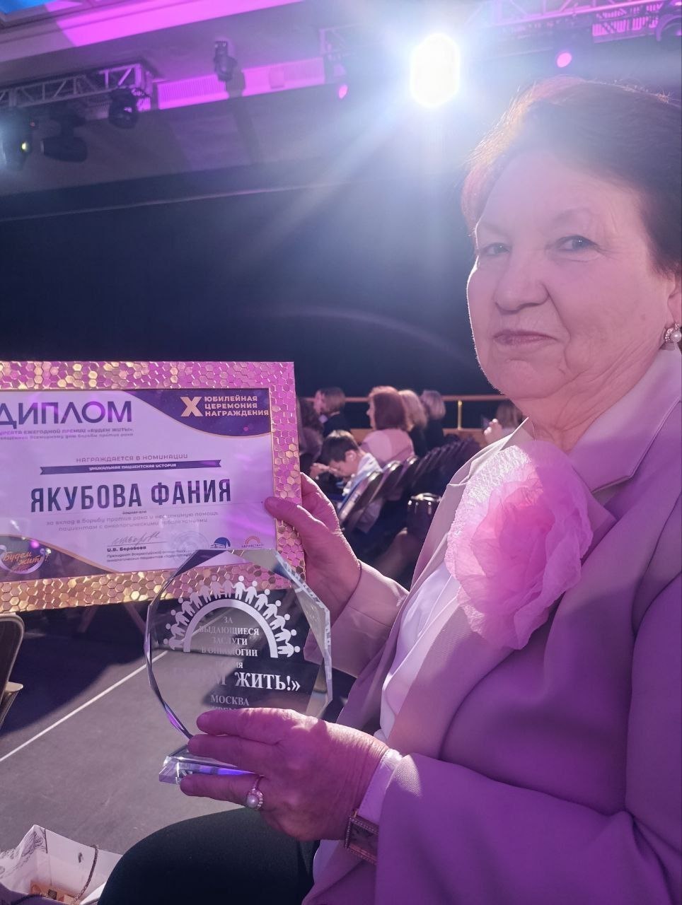 Главные новости дня:. Йошкаролинка Фания Якубова победила рак и стала равным консультантом при онкоцентре