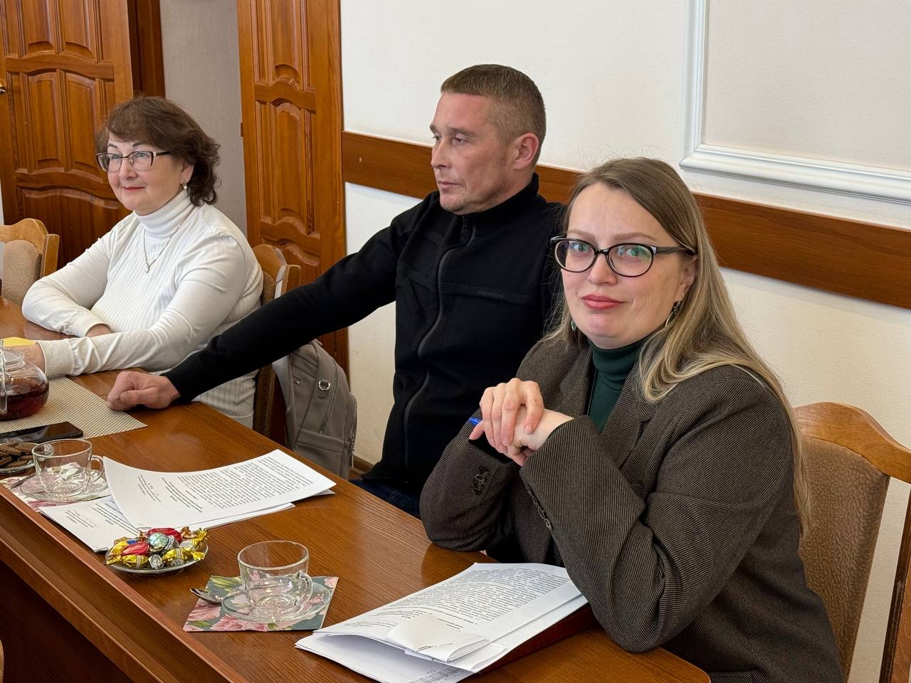 В администрации города в рамках дня информирования прошло общее собрание председателей ТОС городского округа "Город Йошкар-Ола" В администрации города в рамках дня информирования прошло общее собрание председателей ТОС городского округа "Город Йошкар-Ола"