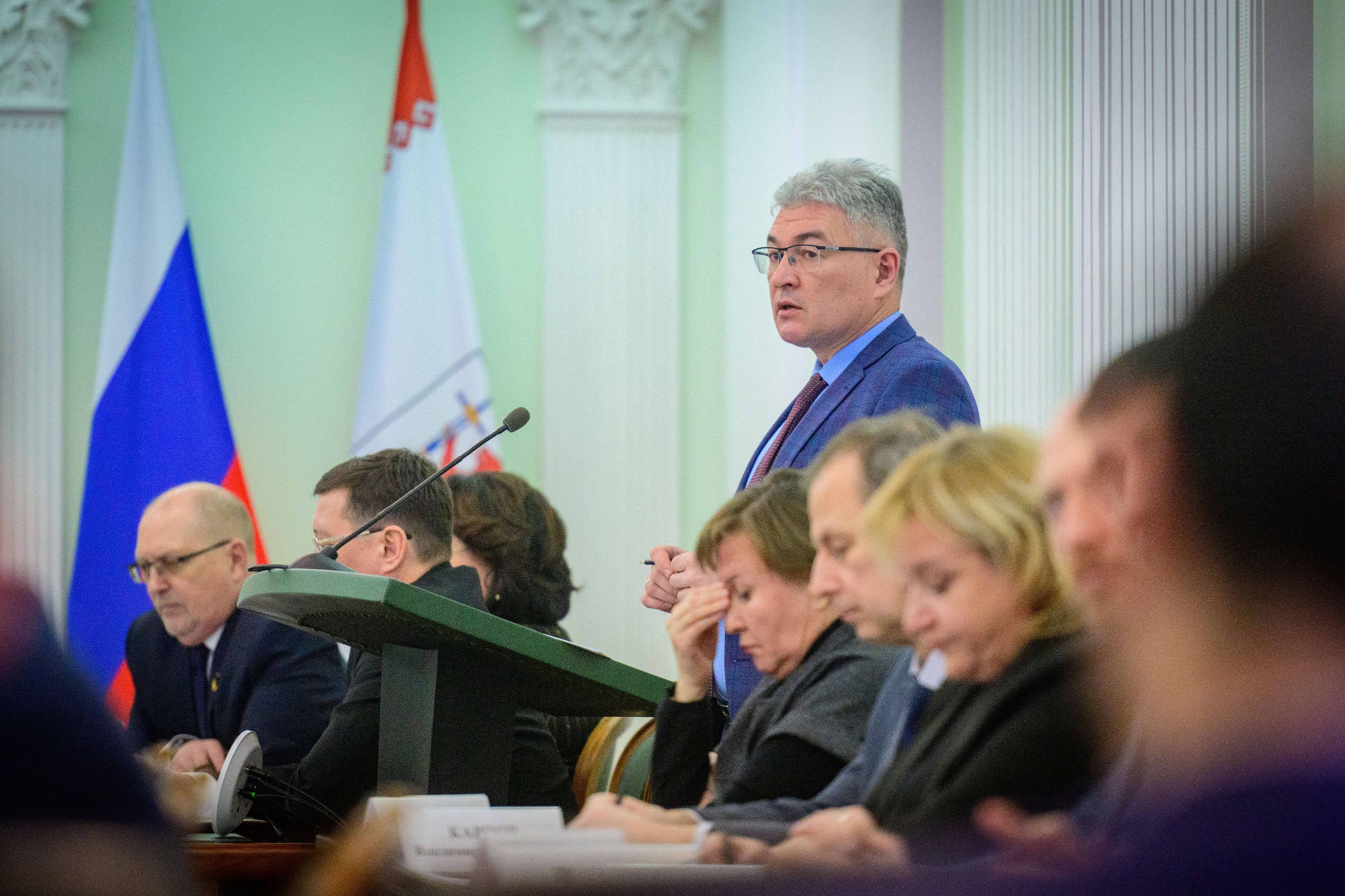 Юрий Зайцев: Провели первое в этом году заседание Правительства республики Юрий Зайцев: Провели первое в этом году заседание Правительства республики