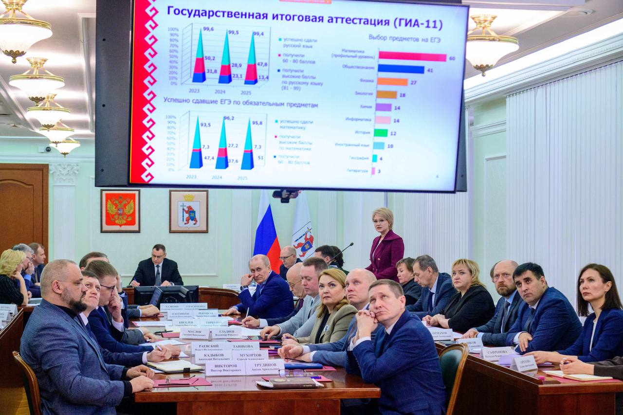 По шести предметам ЕГЭ в 2025 году выпускники школ Марий Эл превысили среднероссийские показатели По шести предметам ЕГЭ в 2025 году выпускники школ Марий Эл превысили среднероссийские показатели