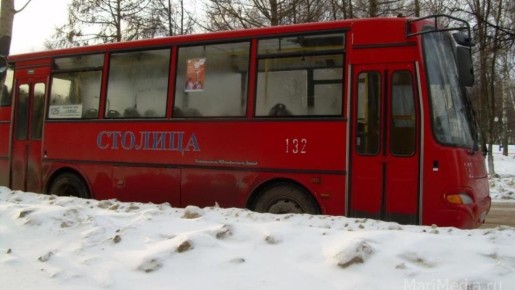 В посёлок Нолька временно не ходит общественный транспорт