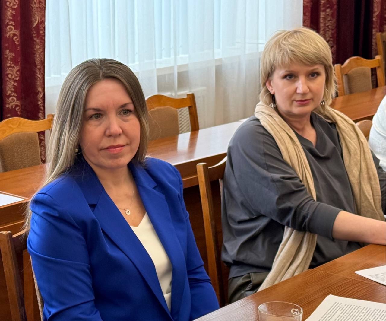 В администрации города в рамках дня информирования прошло общее собрание председателей ТОС городского округа "Город Йошкар-Ола"