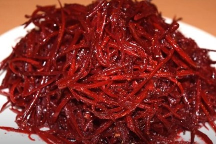 Как приготовить сырую свёклу по-корейски: простые и вкусные рецепты