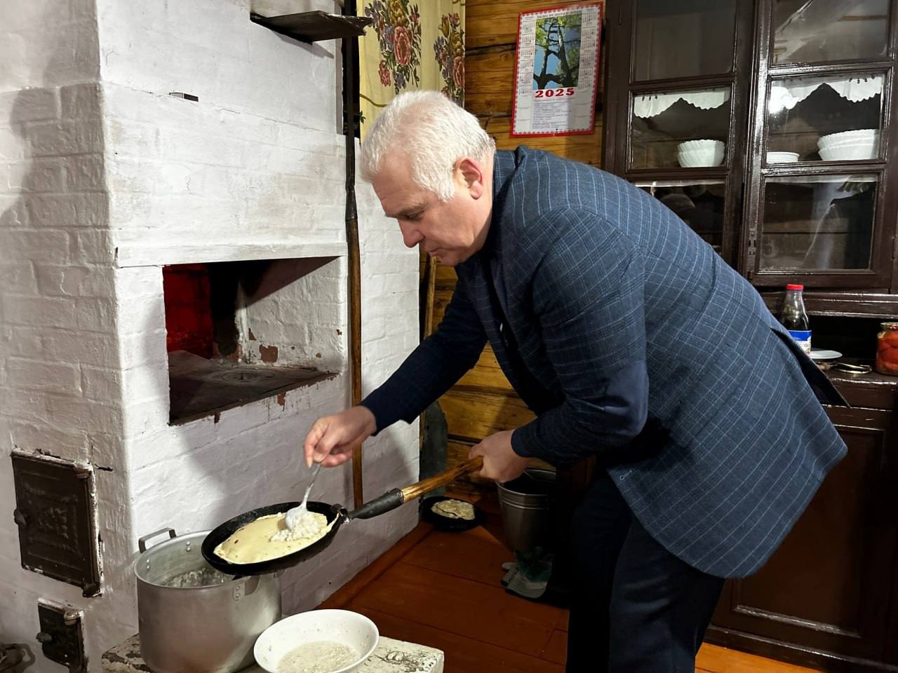 Сенатор Сергей Мартынов отметил растущую популярность резиденции марийского Деда Мороза Сенатор Сергей Мартынов отметил растущую популярность резиденции марийского Деда Мороза