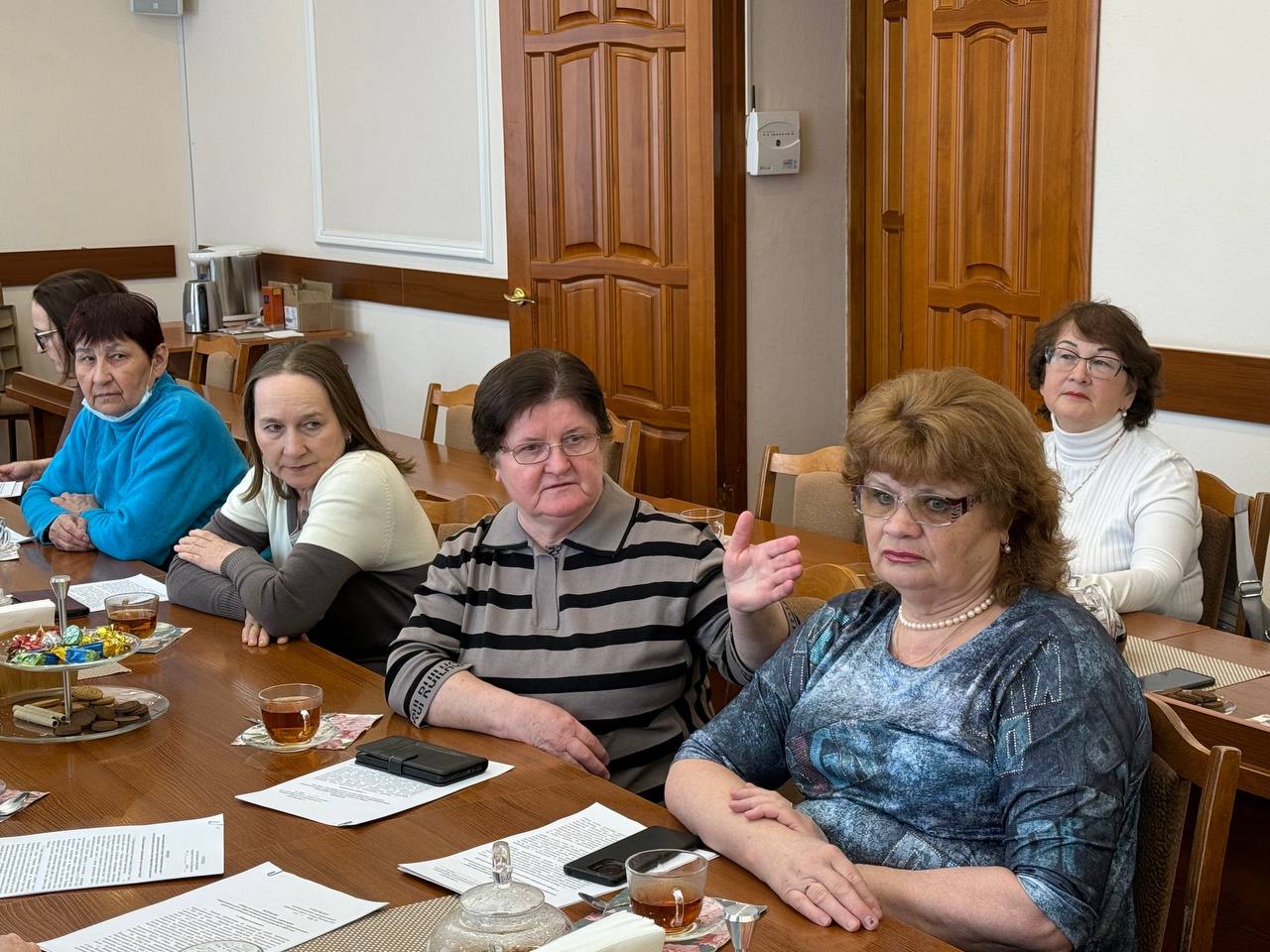 В администрации города в рамках дня информирования прошло общее собрание председателей ТОС городского округа "Город Йошкар-Ола" В администрации города в рамках дня информирования прошло общее собрание председателей ТОС городского округа "Город Йошкар-Ола"