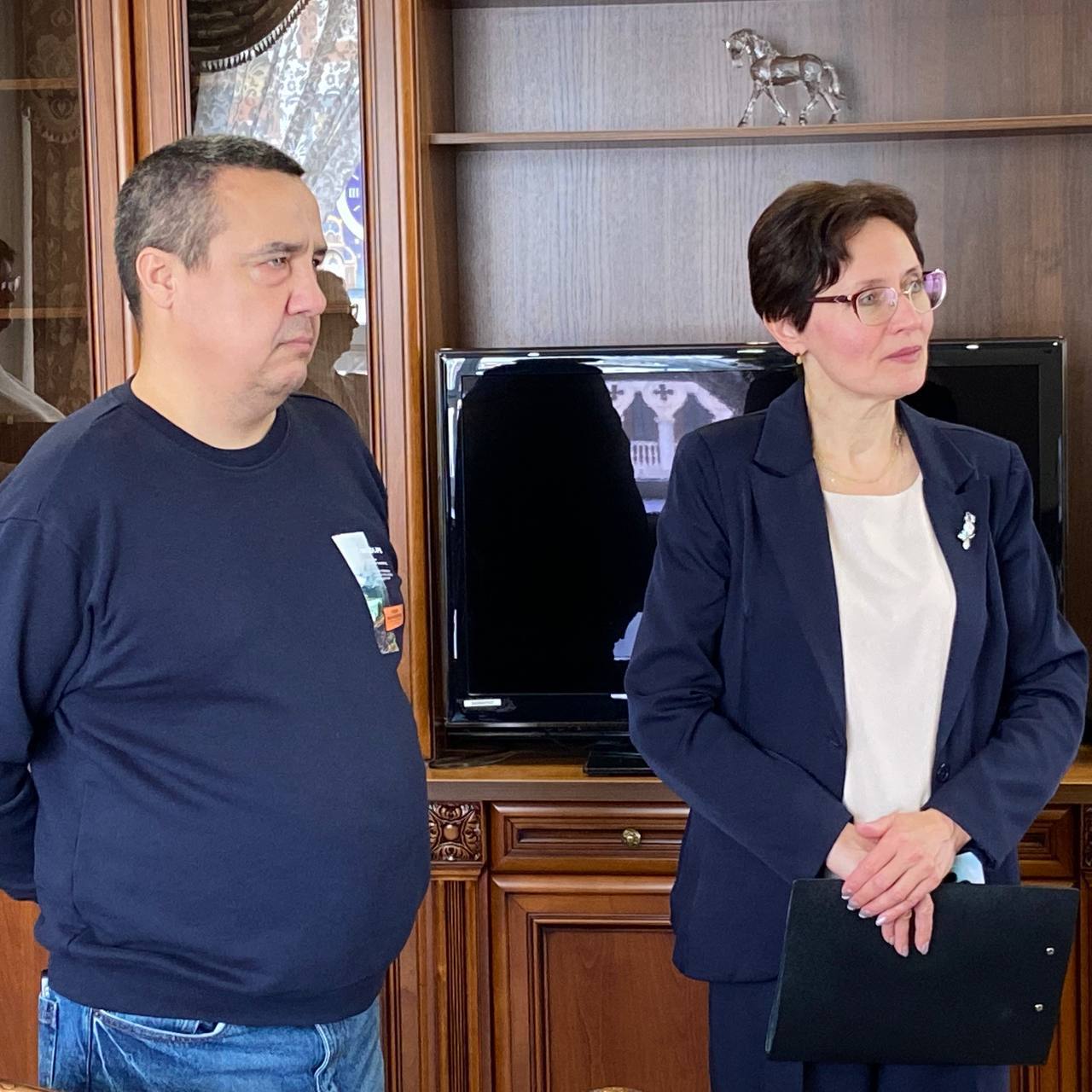 Антон Трудинов: Илья Харькин, мой стажер по кадровой программе "Герои Марий Эл", выбрал для своего дипломного проекта важную тему: Совершенствование деятельности муниципальных контрольно-надзорных органов в сфере...