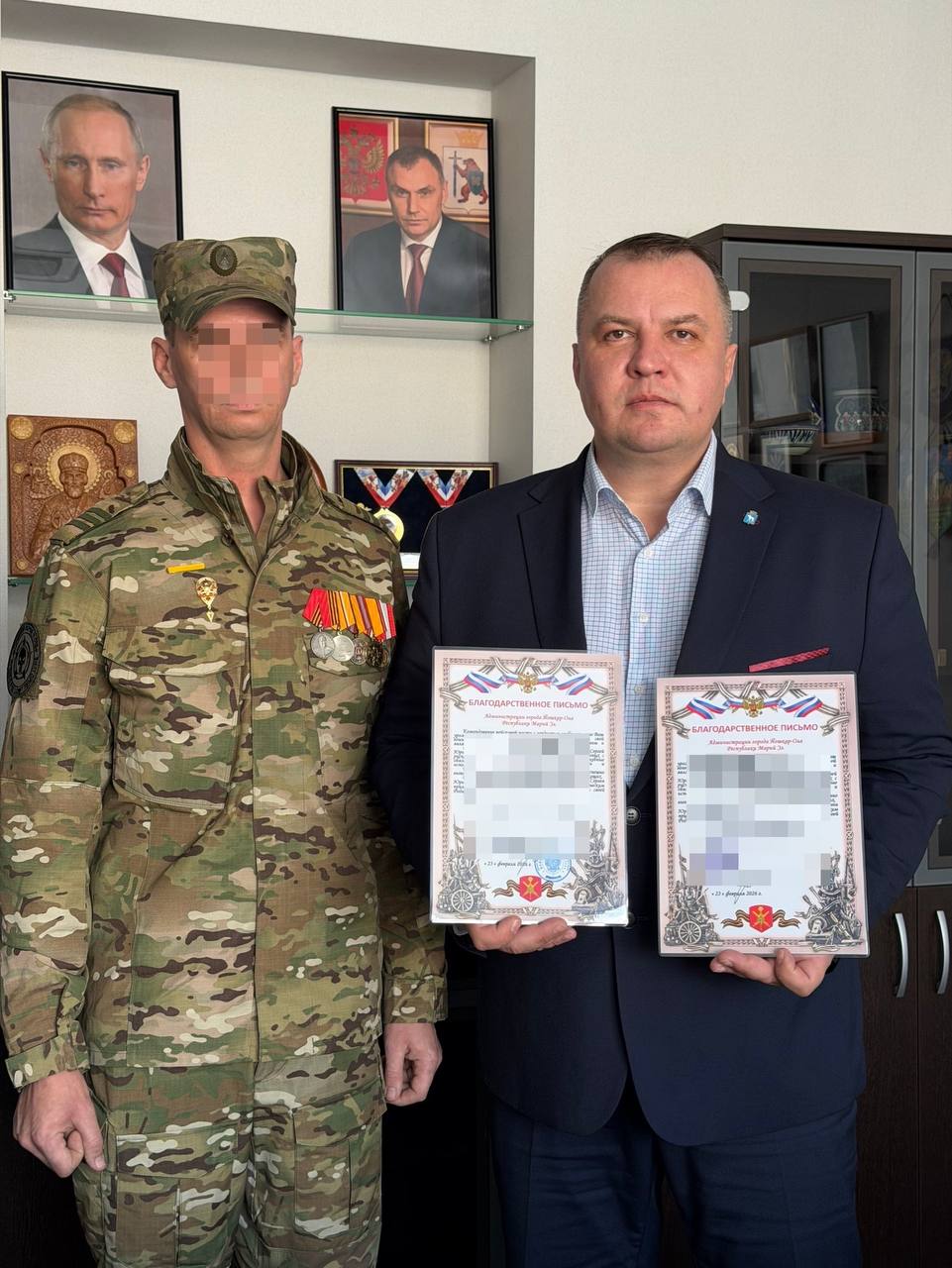 Гордимся нашими героями: Йошкар-Ола воспитывает достойных защитников Отечества! Гордимся нашими героями: Йошкар-Ола воспитывает достойных защитников Отечества!