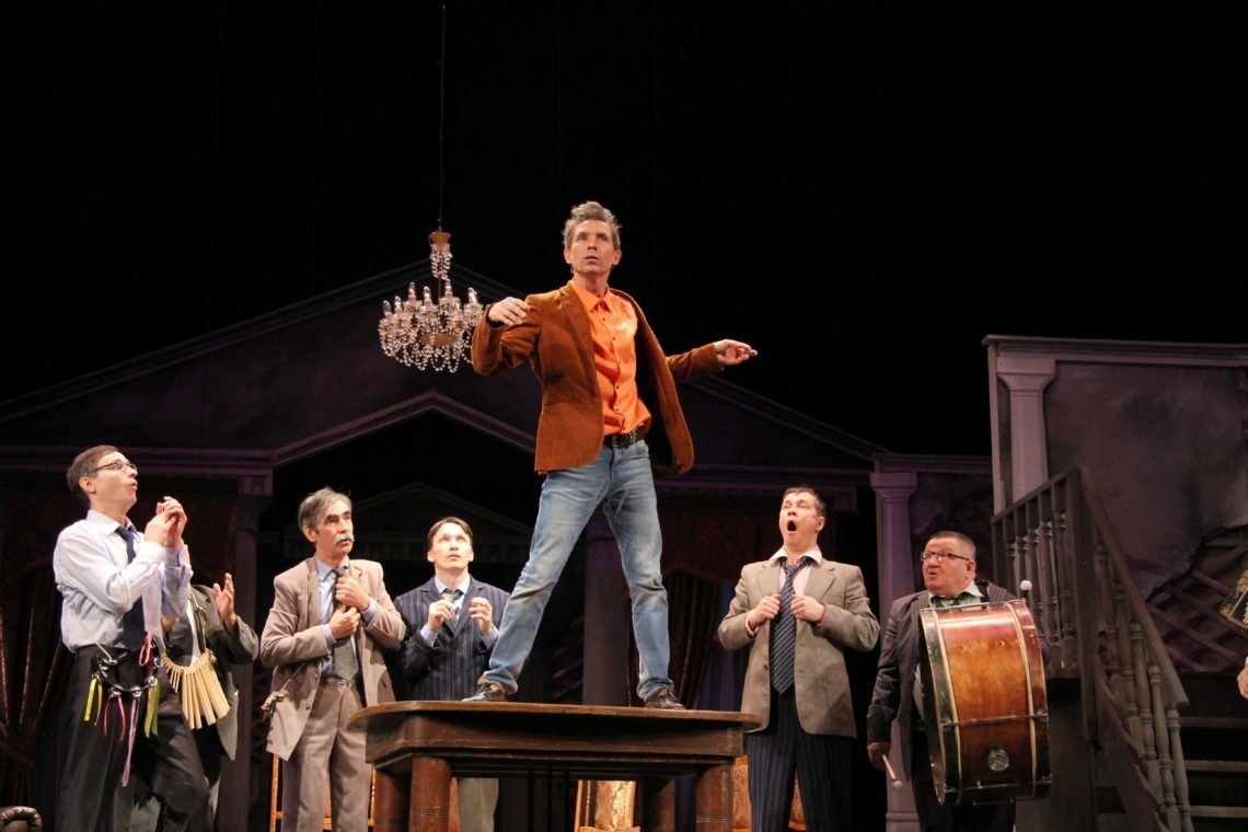 Народный артист Марий Эл Сергей Данилов: «Вдохновение посылается свыше»