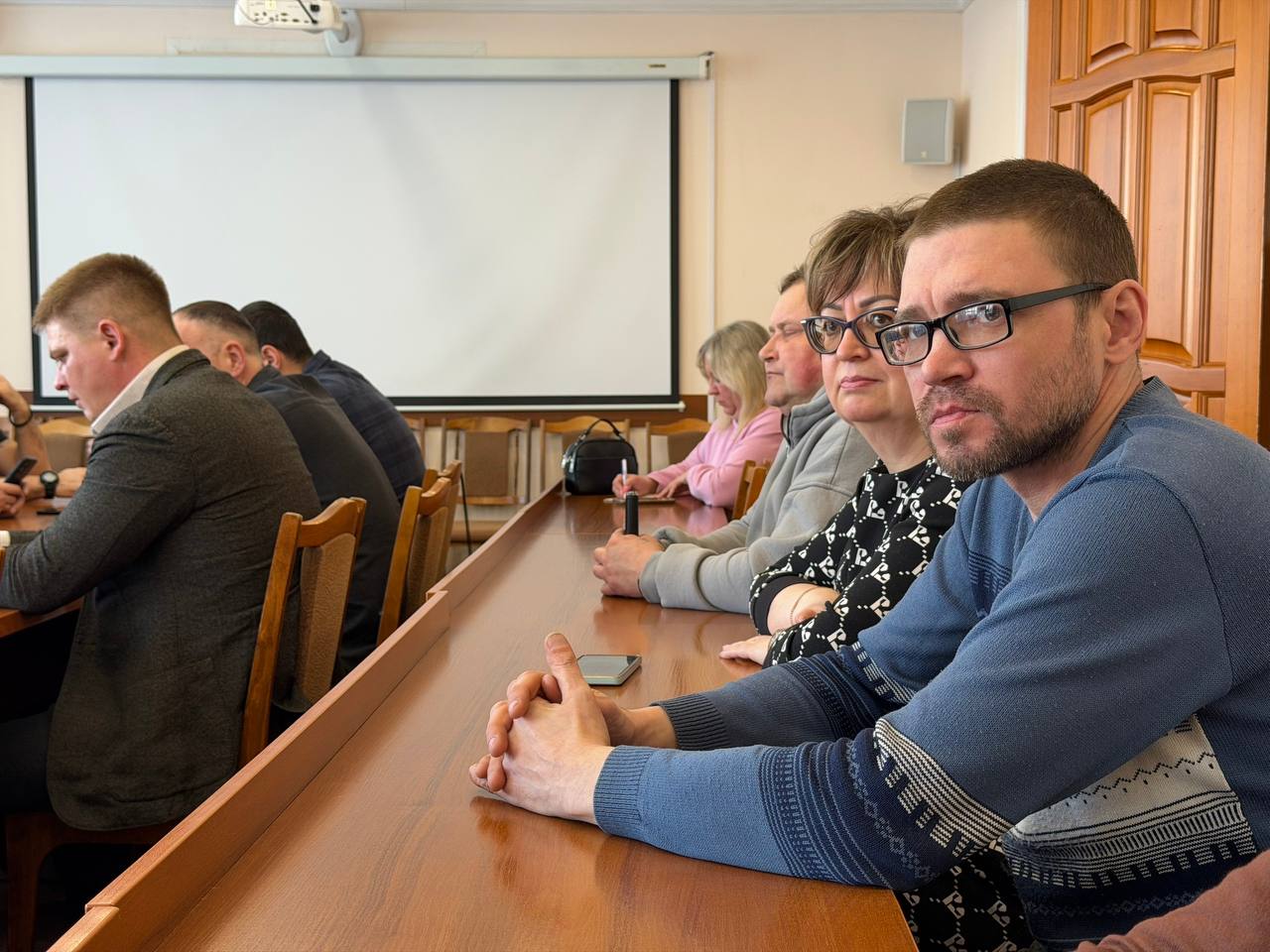 В мэрии прошло плановое рабочее совещание с представителями УК и ТСЖ