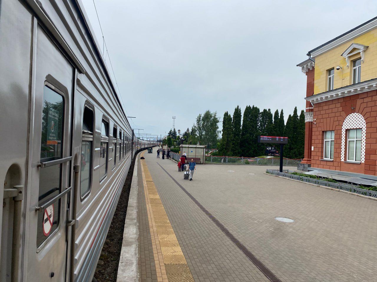 РЖД запустили в продажу билеты на первый в этом году прямой поезд из Адлера в Йошкар-Олу