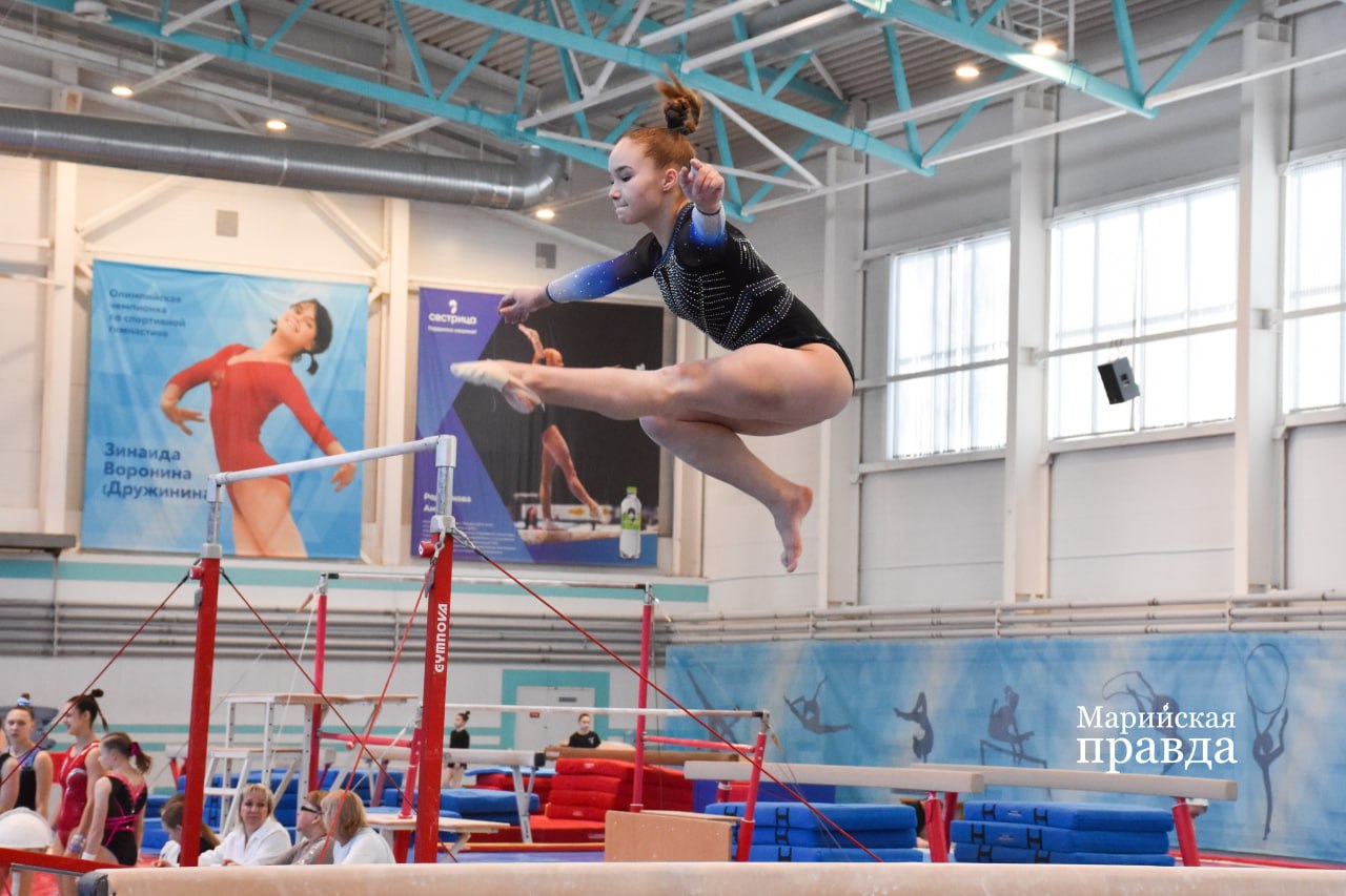 В Йошкар-Оле назвали победительниц всероссийских соревнований памяти гимнастки Зинаиды Ворониной