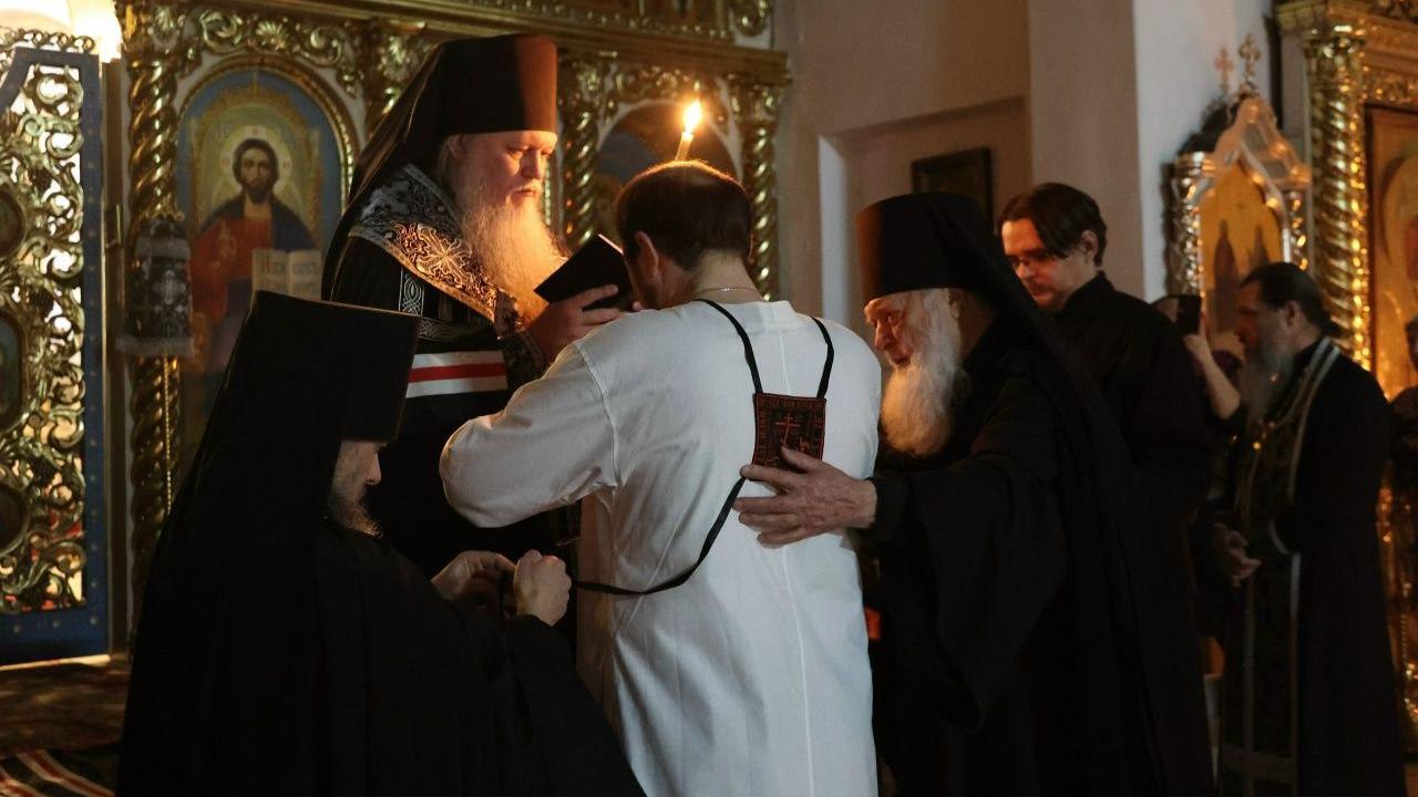 В Волжске настоятель храма «Умягчение злых сердец» принял постриг