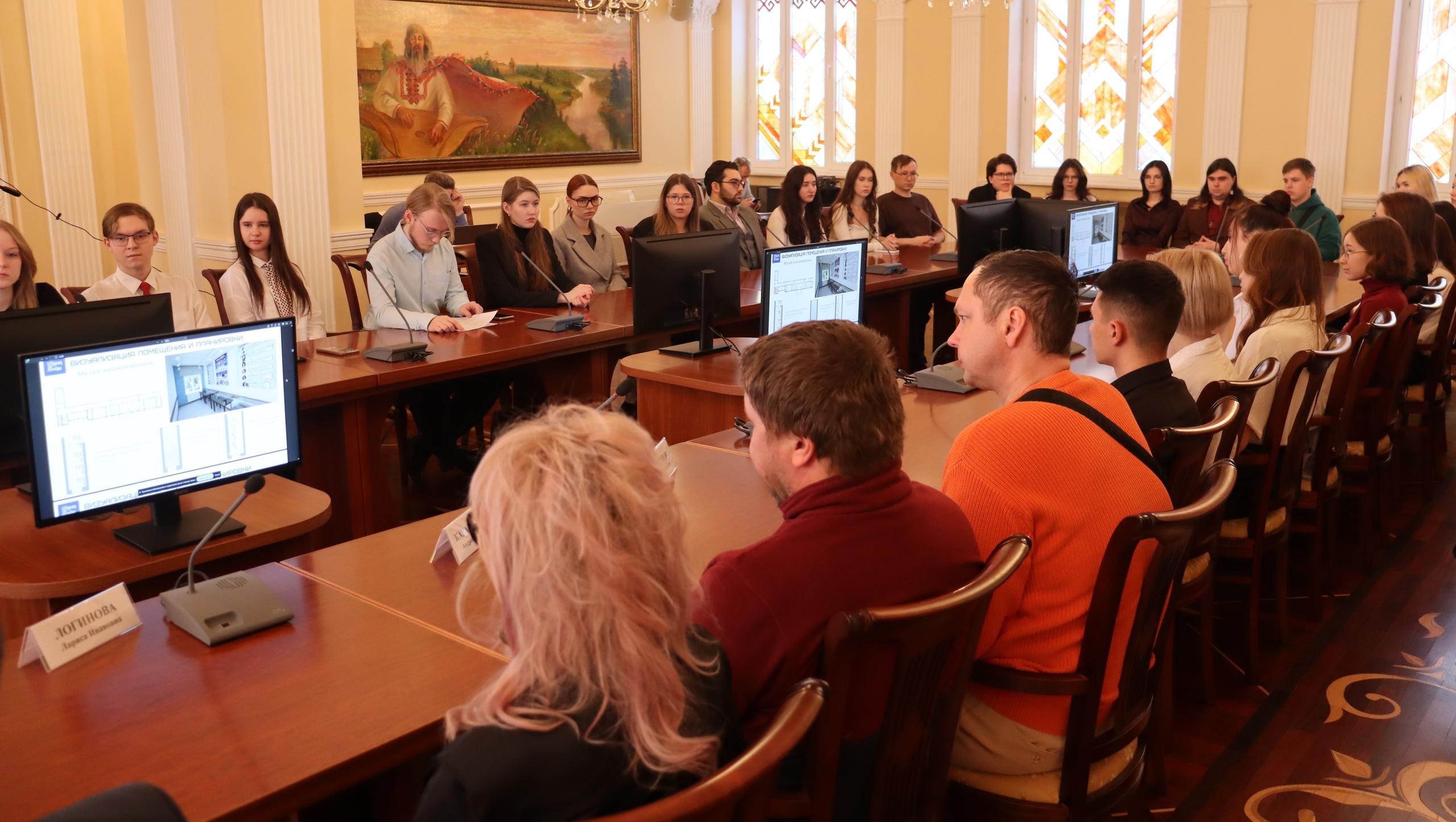 В Марий Эл студенты-архитекторы предложили дизайн для школ