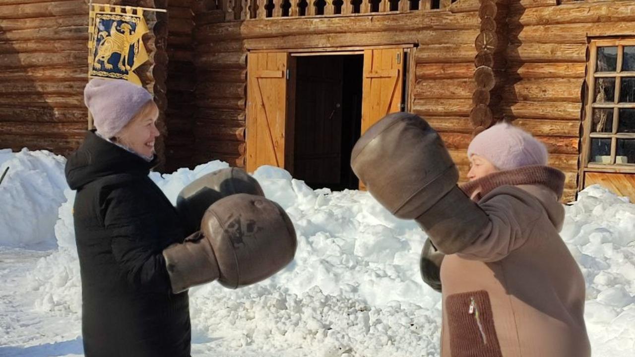 В Марий Эл ветеранов СВО и их родных погрузили в атмосферу Святой Руси