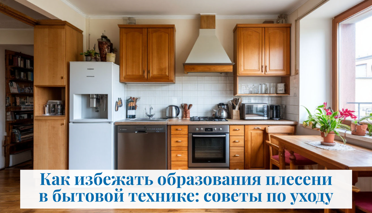 Как избавиться от плесени в бытовой технике: полезные советы для каждого дома