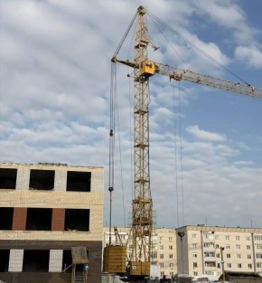 В Йошкар-Оле продолжается строительство новой школы в микрорайоне 9А в рамках нацпроекта «Молодежь и дети»