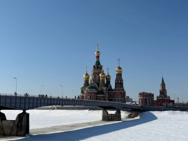 Сегодня в Марий Эл переменная облачность, преимущественно без осадков