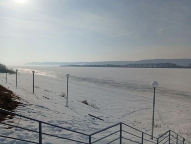 Спасатели МАСС еще раз провели замеры толщины льда на реках Марий Эл