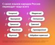 Марийский язык вошел в число самых популярных языков народов России в сервисе «Яндекс Переводчик»