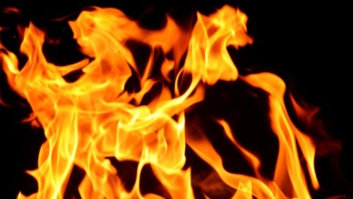 В Моркинском районе тушили дом