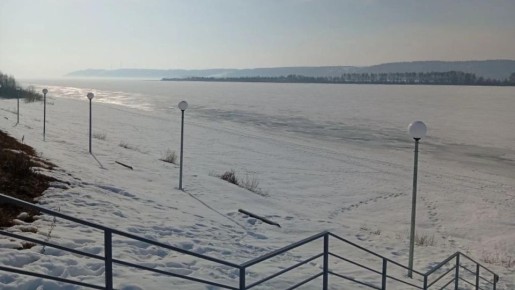 На водоёмах в Марий Эл появляется всё больше промоин