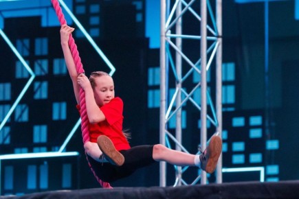 Трое жителей Волжска и одна жительница Йошкар-Олы поборются за чемпионство в шоу «Суперниндзя.Дети» на СТС