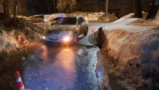 В Йошкар-Оле 18-летний водитель наехал на пешехода
