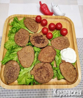 Нежные печеночные оладьи для всей семьи: легкий и вкусный рецепт