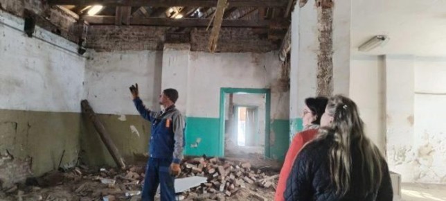 На территории усадьбы Шереметевых в Юрине начался капитальный ремонт одного из корпусов, которое преобразят в современный Дом культуры