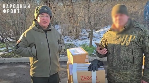 Активисты Народного фронта из Марий Эл прибыли в Донецк, доставив адресную помощь из республики