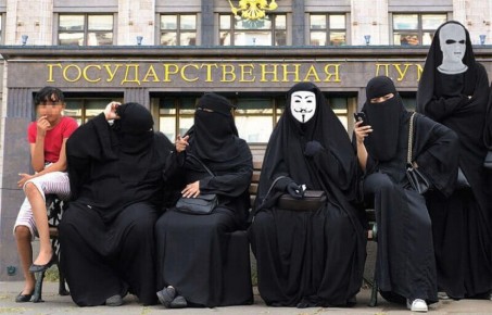 Новый закон о запрете одежды, скрывающей лицо, инициирован депутатами