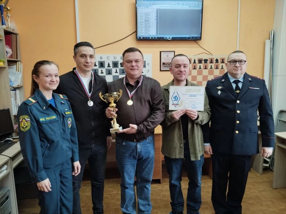 В Республике Марий Эл прошли республиканские соревнования Марийской республиканской организации ОГО ВФСО «Динамо» по шахматам