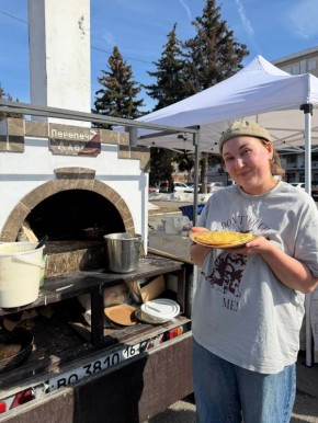 Солнце, ярмарка и отличное настроение!