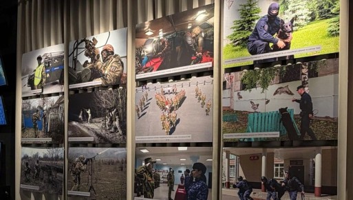 В Йошкар-Оле заработала мультимедийная выставка «Всегда на страже»