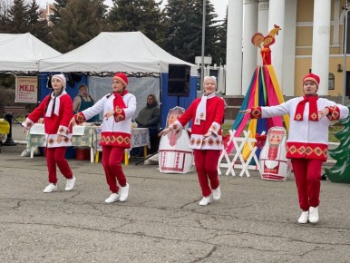 Сегодня в Йошкар-Оле работает весенняя ярмарка
