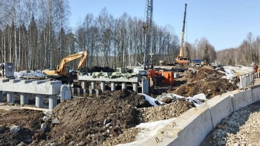 В Параньгинском районе демонтировали старый мост через Илеть