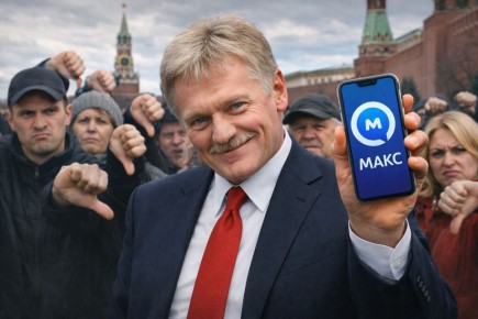 Песков призывает обратить внимание на «MAX» вместо «Telegram»