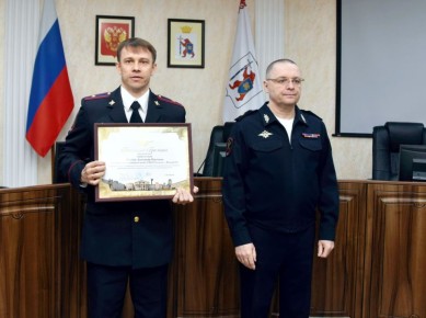 Сотрудники дежурных частей МВД по Республике Марий Эл отметили свой профессиональный праздник