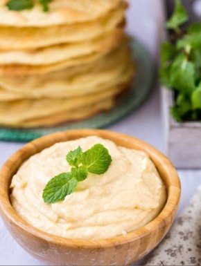 Необычный Яблочный Заварной Крем