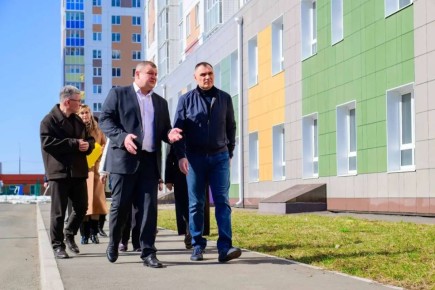 В Медведеве откроют новый детский сад на 140 мест