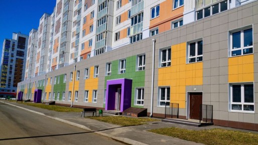 В посёлке Медведево заработает новый детсад на 140 мест