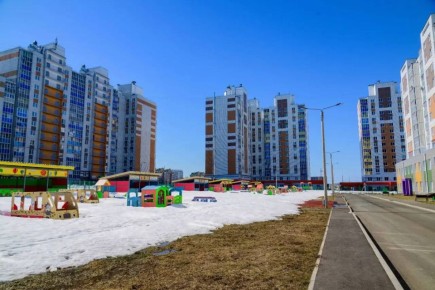 В микрорайоне «Ясная Поляна» в Медведеве будет создан новый детский сад на 140 мест