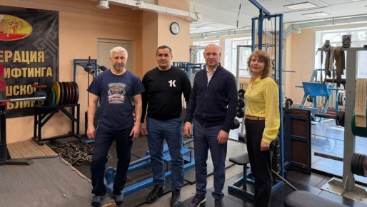 Ветеран СВО из Марий Эл ознакомился с работой адаптивной школы в Чебоксарах