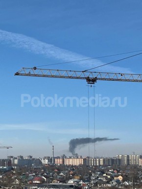 Наши читатели сообщают, что в Йошкар-Оле в стороне микрорайона Ширяйково заметен большой столб дыма