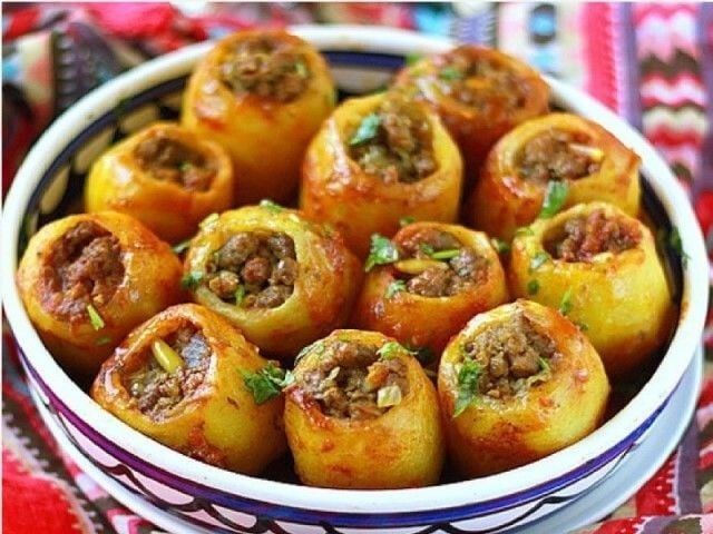 Фаршированный картофель: новый взгляд на классическое блюдо