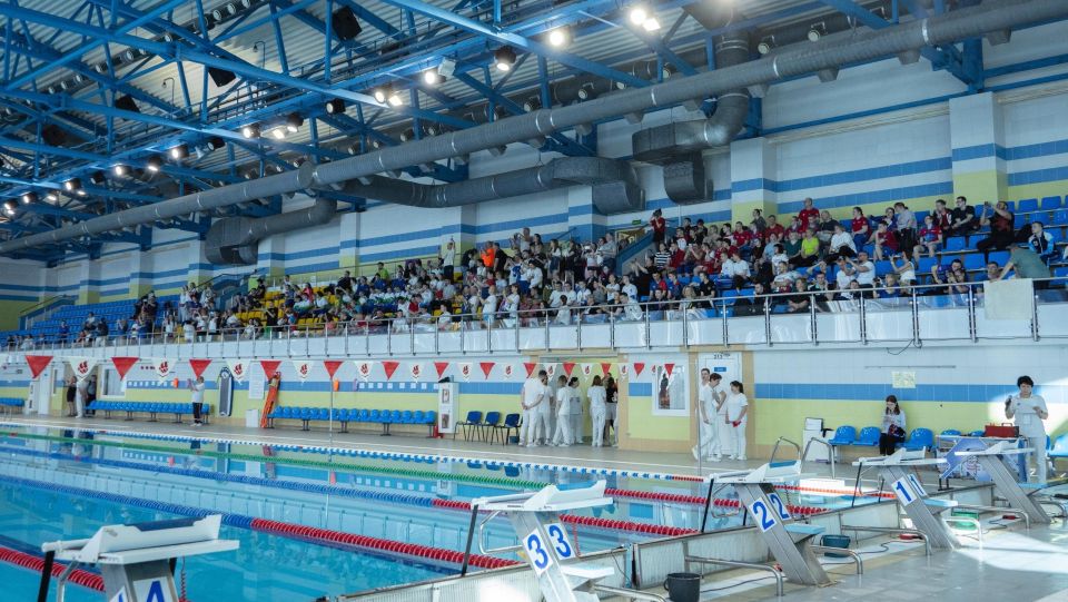 Йошкар-Ола собрала более 200 пловцов из 31 региона России