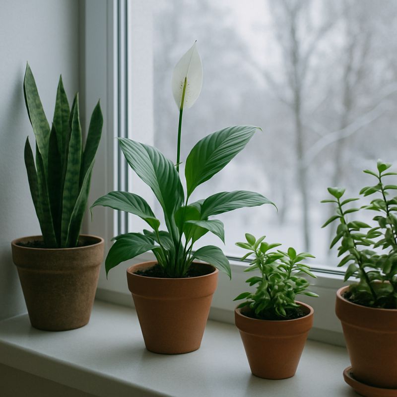 Запахи зимы: тайные ароматы комнатных растений