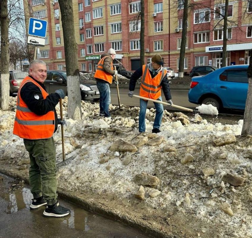 3 апреля в Йошкар-Оле пройдет второй общегородской субботник, к которому может присоединиться любой желающий