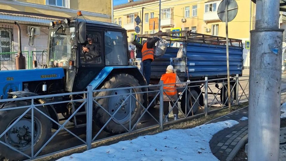 Очередной субботник в Йошкар-Оле пройдёт в эту пятницу