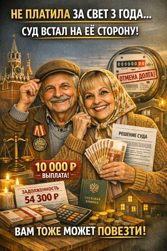 Пенсионерка добилась справедливости: Верховный суд поддержал её в борьбе с энергосбытом